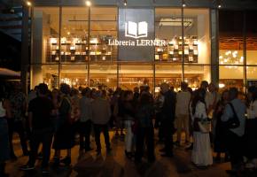 Evento de inauguración de la Librería Lerner en Medellín. Foto: Fredy Builes