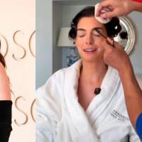 En los Óscar 2026, Hathaway usó un Valentino y joyas Bvlgari. FOTO: Getty / Captura de pantalla