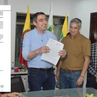 El alcalde de Itagüí Diego Torres y la ratificación del Consejo de Estado. FOTO: Tomada de redes sociales