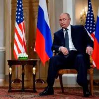 Donald Trump manifestó no estar contento con las últimas decisiones que ha tomado el mandatario ruso respecto al conflicto con Ucrania. FOTO: AFP