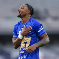 El lateral colombiano Álvaro Angulo juega en Pumas de México desde que empezó el 2025. FOTO: GETTY