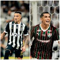 Carlos Gómez, Kevin Castaño y Kevin Serna son referentes en sus equipos. FOTOS: X VascodaGama, Atletico y Fluminense