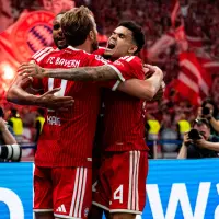 El futbolista inglés Harry Kane es el máximo goleador del Bayern esta temporada. Foto: tomada del x de @BayernMúnich
