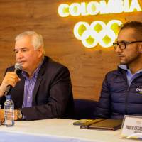 Ciro Solano, presidente del Comité Olímpico Colombiano. Colombia ha sido campeón de los Odesur en las ediciones de 2010, en Medellín, y 2018, en Cochabamba (Bolivia). FOTO Cortesía COC