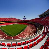 El Arrowhead Stadium, en Kansas City, Misuri, es uno de los escenarios donde se jugarán partidos en condiciones de riesgo térmico para jugadores y asistentes. FOTO Getty
