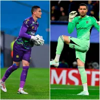 Kevin Mier, Álvaro Montero y Aldair Quintana son tres arqueros que superan el 1,90 de estatura. Algo que puede dar ventaja en el juego aéreo y abarcar más espacio de portería. FOTO GETTY 