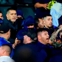 Juan Román Riquelme, exfigura de Boca Juniors como futbolista, es el presidente de la institución desde 2023. FOTO: Getty