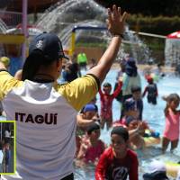 Imágenes de referencia de las vacaciones creativas en Itagüí. FOTO: Cortesía