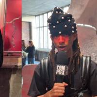 Jaden Smith presentó su primera colección masculina para Christian Louboutin durante la Semana de la Moda de París. FOTO: captura de pantalla. 