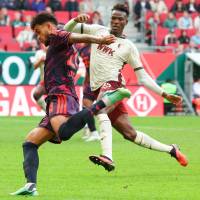 El futbolista guajiro Luis Díaz es una de las figura del Bayern Múnich alemán. Foto: AFP