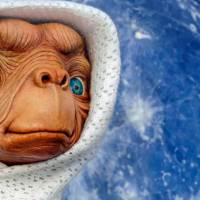 La imagen del famoso extraterrestre aparece en la publicidad junto a un mensaje en el que el gobierno de EE. UU. le pide a los migrantes que se “vayan a casa”. FOTO: Pixabay