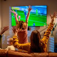 Entre la TDT y las plataformas de streaming puede haber una diferencia de hasta 33 segundos en las transmisiones de los partidos del Mundial. Foto: GETTY