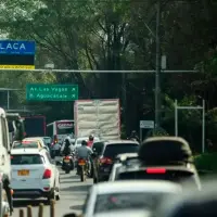 El propósito del pico y placa es tener una movilidad más fluida; de paso se mejora la calidad del aire. FOTO: EL COLOMBIANO