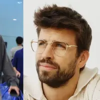 El video de la reacción fue compartido por Europa Press. FOTO: Europa Press / Tomada de @3gerardpique en Instagram.
