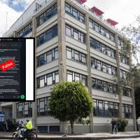 Los mensajes fraudulentos llegarían por diferentes medios como WhatsApp y correo electrónico. Foto: MinEducación.