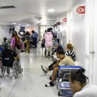 Imagen de referencia del área de urgencias del Hospital General de Medellín. Foto: Andrés Camilo Suárez Echeverry.