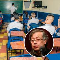 En 2023, Colombia registró la segunda cifra más alta en una década de deserción escolar. Para entonces, se ubicó en 3,7 %, según cifras del Ministerio de Educación. FOTO JUAN ANTONIO SÁNCHEZ