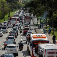 Las autoridades piden a los conductores que programen sus recorridos con tiempo para evitar congestiones en las vías estratégicas. FOTO: CAMILO SUÁREZ