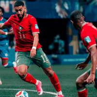El atacante marroquí Ismael Saibari suma tres anotaciones con la Selección de Marruecos en el Mundial de Norteamérica. Foto: tomada del Instagram de @IsmaelSaibari