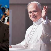 El cantante Bad Bunny y el papa León XIV sostuvieron una reunión en España, lo confirmó el Vaticano. Fotos: Getty Images