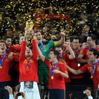 La Selección de España se convirtió en campeona del mundo tras vencer 1-0 a la Selección de Holanda en la final en Sudáfrica 2010. FOTO: AFP