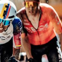 El ciclista colombiano Egan Bernal, de 29 años, correrá por segundo año consecutivo como campeón nacional de Colombia. Foto: Getty