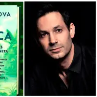 Martín Nova presenta en Medellín su nuevo libro. FOTOS cortesía 