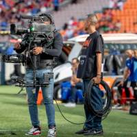Los derechos de transmisión de televisión del fútbol colombiano los tiene Win Sports desde 2012. Foto: Juan Antonio Sánchez
