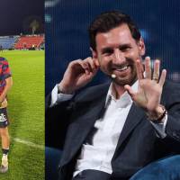 Juan Carlos Trujillo es un empresario colombiano que con su grupo inversor ha estado presente en clubes de España, Suiza y Colombia. Ahora hará uno de los grandes negocios con Lionel Messi. Fotos: Instagram @jktrujillo78 y Getty Images