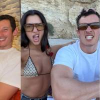 Además de su carrera en el cine y la televisión, Turner se ha convertido en una de las figuras más comentadas del entretenimiento tras su matrimonio con la cantante Dua Lipa. FOTO: redes sociales; Callum Turner, Dua Lipa.