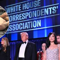 El capturado en la cena luego de que Donald Trump fuera evacuado fue identificado como Cole Allen. Fotos: AFP y Truth Social