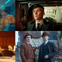 La primera vez, Peaky Blinders, Rooster y El joven Sherlock son algunas de las series nuevas de marzo de 2026. FOTO: Cortesía Netflix, HBO Max y Prime Video