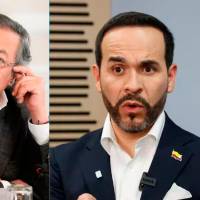 De la Espriella le respondió a Petro asegurando que no conoce a los hermanos Bautista. FOTO: Cortesía