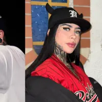 Samor One reveló audios de una última discusión entre él y su novia, la influencer Baby Demon. Fotos: Instagram @samor.one y @baby_demoni_