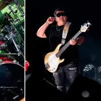 Durante su presentación en el Atanasio Girardot, los músicos revisitaron las canciones más conocidas de su repertorio. Foto: Cortesía.