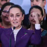 Claudia Sheinbaum, presidenta de México, confirmó que Google ya está demandado. Foto: Getty Images)