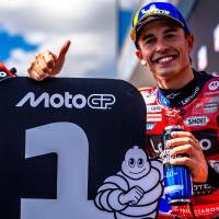 Marc Márquez ganó en Alemania y es tercero en el Mundial de MotoGP 2026. FOTO: X Ducaticorse