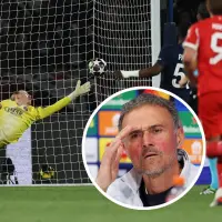 En un espectacular y auténtico festival goleador en el Parque de los Príncipes, el Paris Saint-Germain tomó este martes una ligera ventaja de 5-4 sobre el Bayern Múnich en la semifinal de ida de la Uefa Champions League. FOTO: AFP y Getty