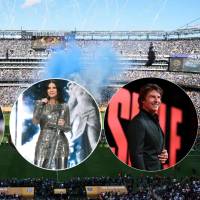 Robbie Williams, Laura Pausini y Tom Cruise encabezan el cartel de artistas que harán parte de la ceremonia de clausura del Mundial 2026. Fotos: Fifa, Getty Images y @laurapausini
