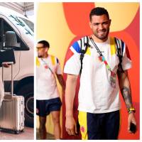 Jhon Arias y Álvaro Montero son dos de las figuras colombianas en el fútbol sudamericano. El chocoano brilla en Brasil y el guajiro en Argentina. Están llamados a liderar en la Selección. FOTO @FCFSeleccionCoL Y GETTY 