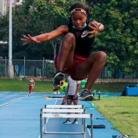 El deporte formativo y de élite de Colombia viene sufriendo grandes golpes tras las decisiones adoptadas por el Gobierno. No obstante, los atletas se siguen esforzando en las disciplinas que practican. FOTO Julio césar Herrera