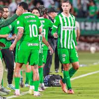 Edwin Cardona no estará frente a Millonarios. FOTO MANUEL SALDARRIAGA