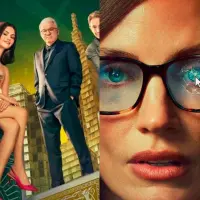 La huésped, Only Murders in the Building y The Savant son algunas de las series que se estrenarán en septiembre. FOTO Cortesía Netflix, Disney+ y Apple TV+