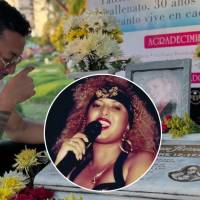 Álex Teherán fue reconocido como hijo de Patricia Teherán luego de 31 años de la muerte de la cantante. Fotos: @alexteheran y Colprensa