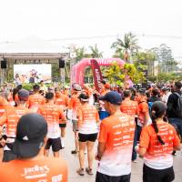 La tercera edición de “Corriendo por un Hogar” se realizará el 22 de noviembre en Jardines de Llanogrande, Rionegro. FOTO: Fundación IMUSA SAMURAI.