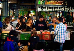 La de este fin de semana será la novena edición de la Fiesta del Vinilo. FOTO: Centro Comercial Sandiego