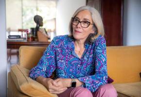 Ana Cristina Vélez es la autora del libro El arte al desnudo, en el que plantea que el arte reside en cualquier actividad humana cuando se supera lo estándar y se llega a un óptimo. FOTO El Colombiano