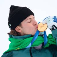 Lucas Pinheiro es el primer deportista latinoamericano en lograr un oro en los 102 años de historia de estas justas. FOTO getty