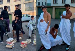 El club de lectura francés que revoluciona las redes francesas. FOTOS Cortesía @geronymonstre