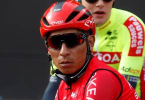 Nairo Quintana, de 33 años, se esperanza en volver a correr en la máxima categoría del pedal. FOTO ARCHIVO